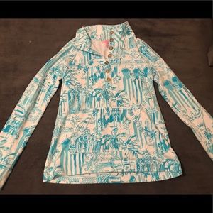 Lily Pulitzer popover